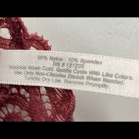 CHARLOTTE RUSSE, plum, bralette, Size Medium - Picture 8 of 12